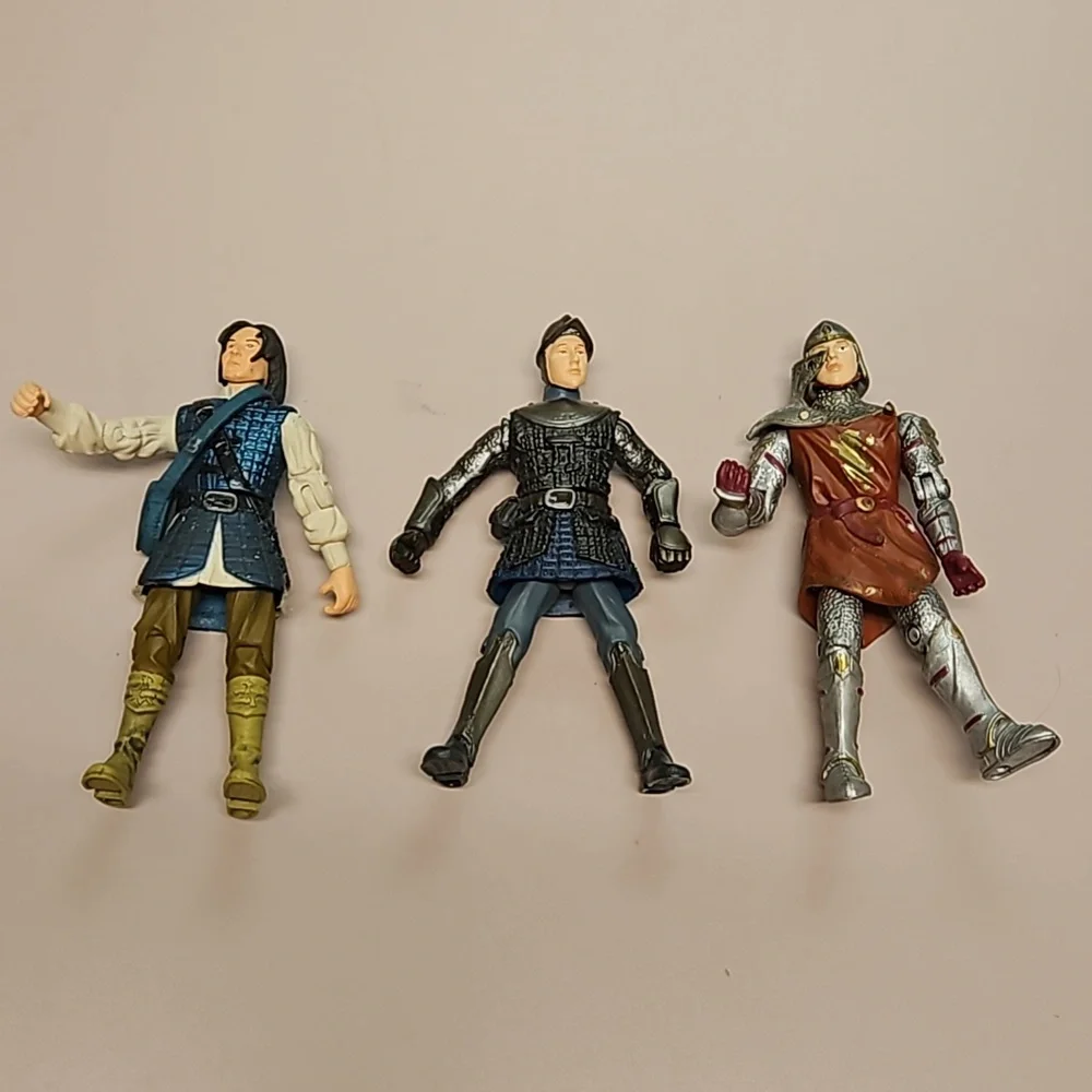 Star Wars figures 2008